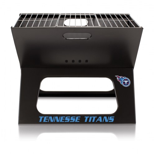 Tennessee Titans Portable Charcoal X-Grill