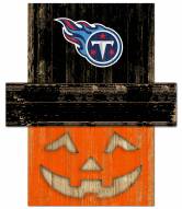Tennessee Titans Pumpkin Head Sign