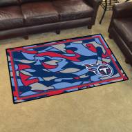 Tennessee Titans Quicksnap 4' x 6' Area Rug