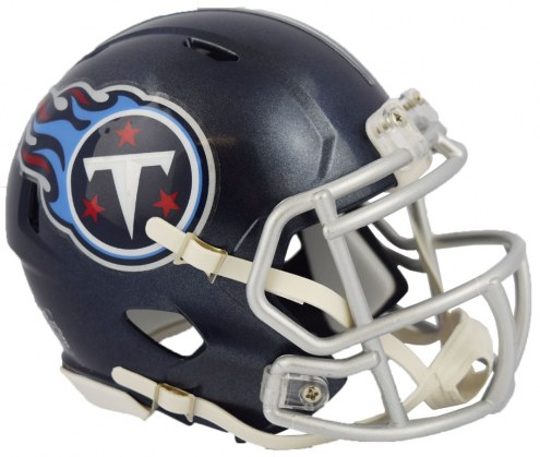 Tennessee Titans Riddell Speed Mini Collectible Football Helmet