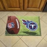 Tennessee Titans Scraper Door Mat