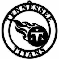 Tennessee Titans Silhouette Logo Cutout Door Hanger