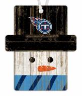 Tennessee Titans Snowman Ornament