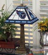 Tennessee Titans Stained Glass Mission Table Lamp