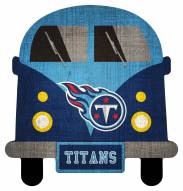 Tennessee Titans Team Bus Sign