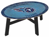 Tennessee Titans Team Color Coffee Table