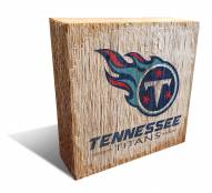 Tennessee Titans Team Logo Block