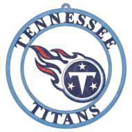 Tennessee Titans Team Logo Cutout Door Hanger