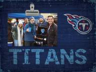 Tennessee Titans Team Name Clip Frame