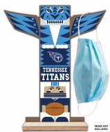 Tennessee Titans Totem Mask Holder