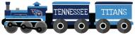 Tennessee Titans Train Cutout 6" x 24" Sign