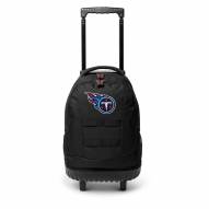 NFL Tennessee Titans Wheeled Backpack Tool Bag