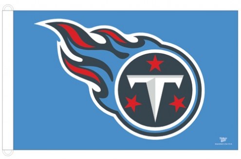 Tennessee Titans 3' x 5' Flag