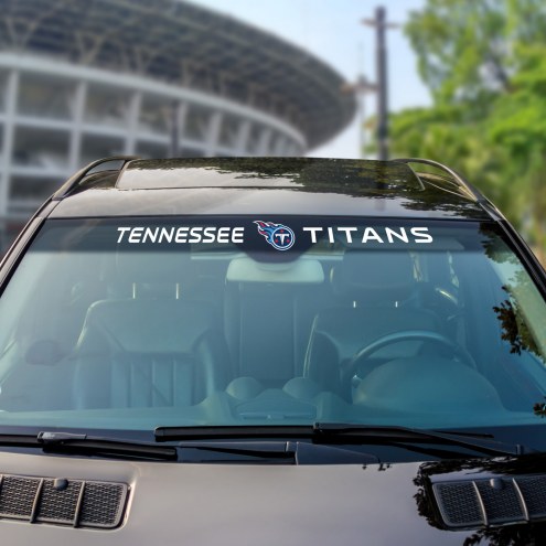 Tennessee Titans Windshield Decal