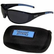 Tennessee Titans Wrap Sunglasses and Case Set