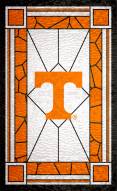 Tennessee Volunteers 11" x 19" Stained Glass Sign