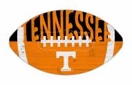 Tennessee Volunteers 12" Football Cutout Sign