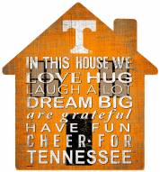 Tennessee Volunteers 12" House Sign