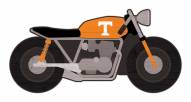 Tennessee Volunteers 12" Motorcycle Cutout Sign