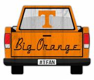 Tennessee Volunteers 12" Truck Back Cutout Sign