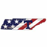 Tennessee Volunteers 12" USA State Cutout Sign