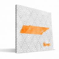 Tennessee Volunteers 12" x 12" Home Canvas Print