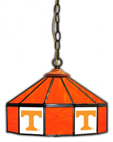Tennessee Volunteers 14&quot; Glass Pub Lamp