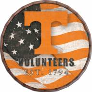 Tennessee Volunteers 16" Flag Barrel Top