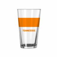 Tennessee Volunteers 16 oz. Colorblock Pint Glass