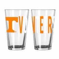 Tennessee Volunteers 16 oz. Overtime Pint Glass