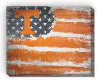 Tennessee Volunteers 16" x 20" Flag Canvas Print