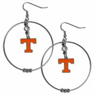Tennessee Volunteers 2" Hoop Earrings
