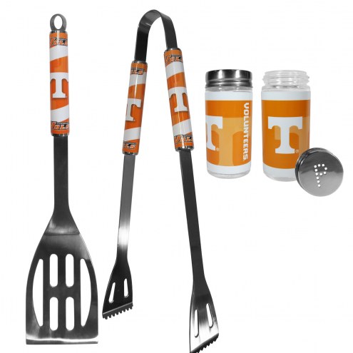 Tennessee Volunteers 2 Piece BBQ Set with Tailgate Salt & Pepper Shakers