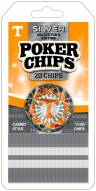 Tennessee Volunteers 20 Piece Poker Chips