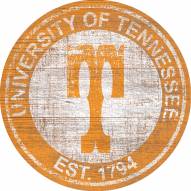 Tennessee Volunteers 24" Heritage Logo Round Sign