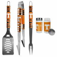 Tennessee Volunteers 3 Piece Tailgater BBQ Set and Salt and Pepper Shaker Set