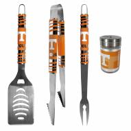 Tennessee Volunteers 3 Piece Tailgater BBQ Set and Season Shaker
