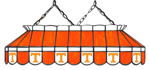 Tennessee Volunteers 40&quot; Stained Glass Pool Table Light