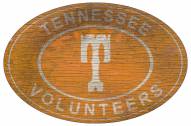 Tennessee Volunteers 46" Heritage Logo Oval Sign