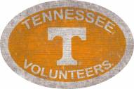Tennessee Volunteers 46" Team Color Oval Sign