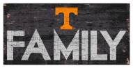 Tennessee Volunteers 6" x 12" Family Sign