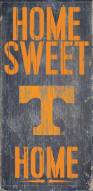 Tennessee Volunteers 6" x 12" Home Sweet Home Sign