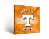 Tennessee Volunteers Banner Canvas Wall Art