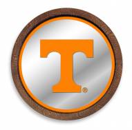 Tennessee Volunteers Barrel Top Mirrored Wall Sign