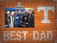 Tennessee Volunteers Best Dad Clip Frame