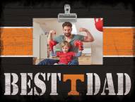 Tennessee Volunteers Best Dad Clip Frame