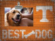 Tennessee Volunteers Best Dog Clip Frame