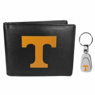 Tennessee Volunteers Bi-fold Wallet & Steel Key Chain