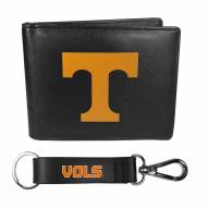 Tennessee Volunteers Bi-fold Wallet & Strap Key Chain