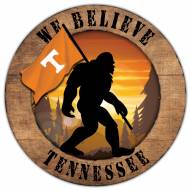 Tennessee Volunteers Bigfoot 12" Circle Sign